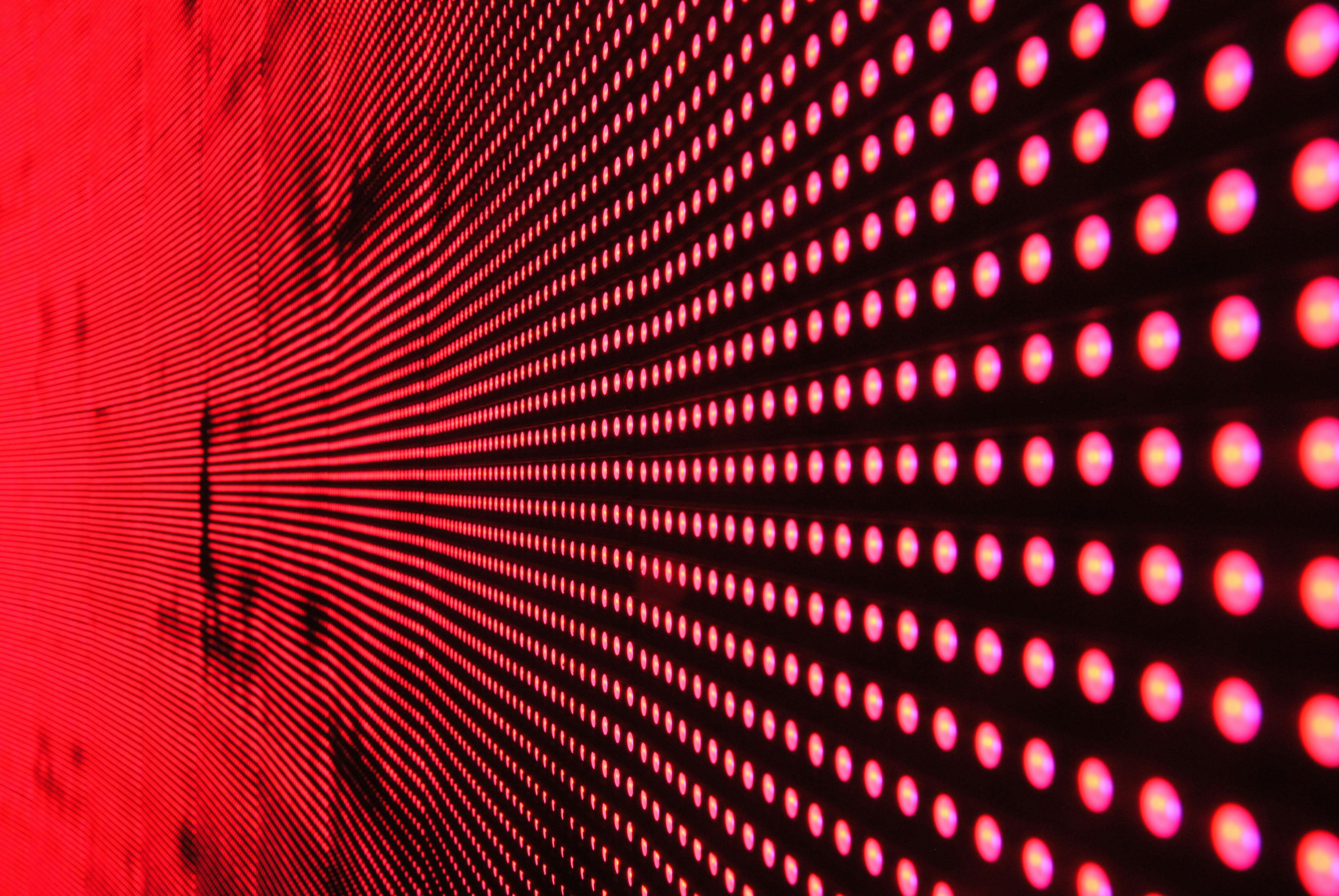 Interactive light sculpture
