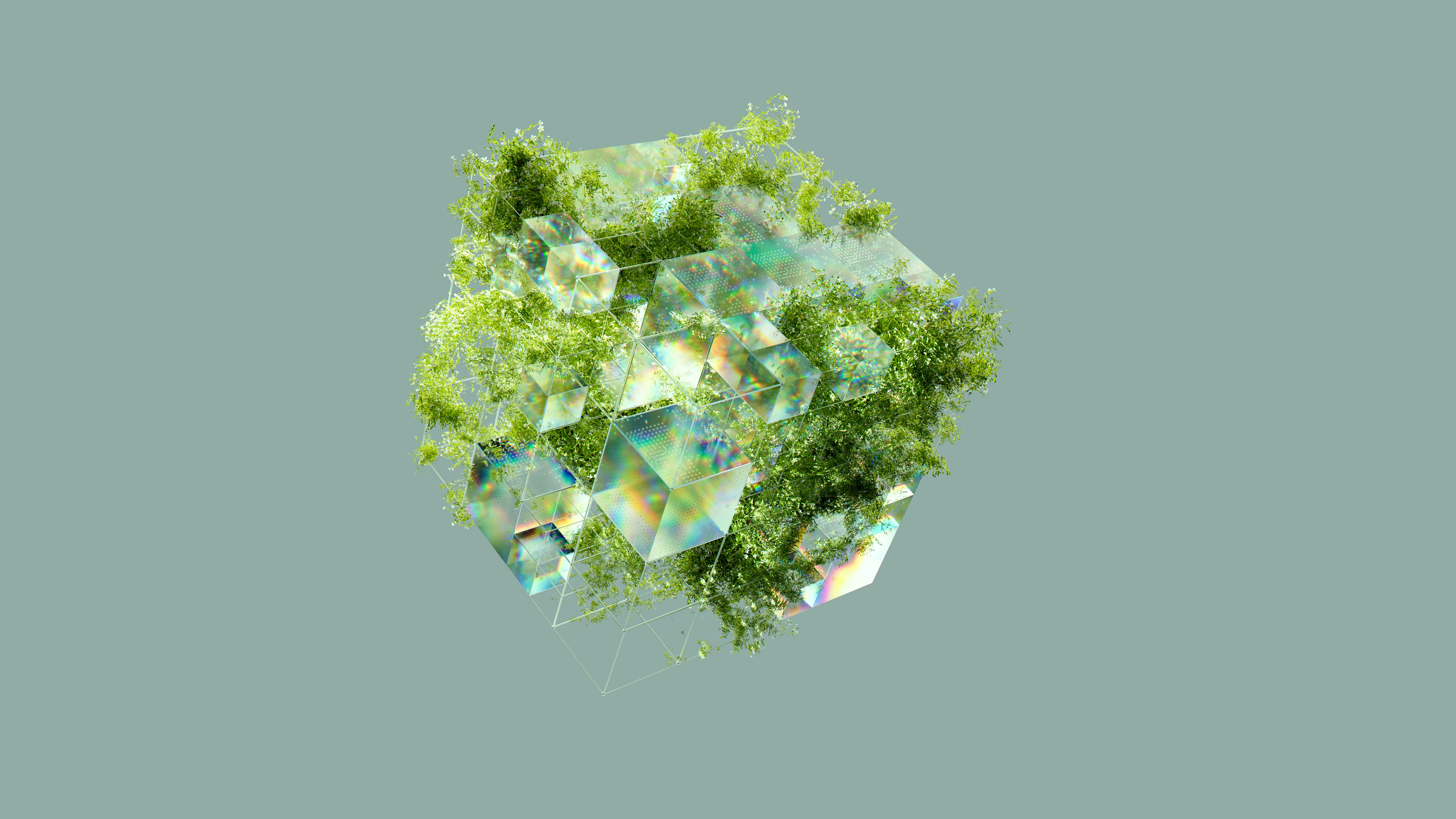 A web-based audio-visual experience