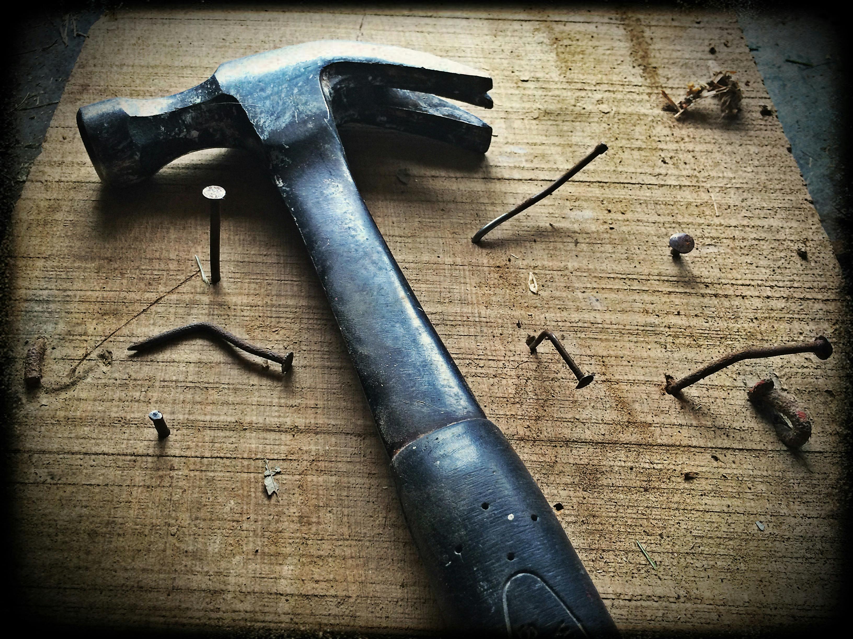 A poorly done home renovation project.